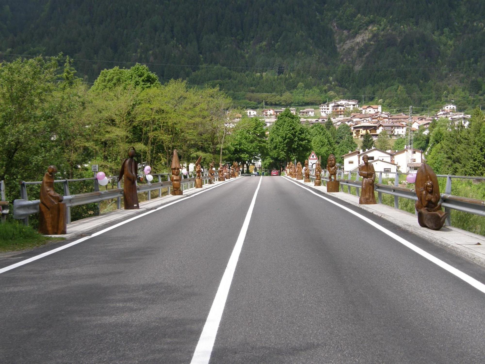 Zoncolan Apartments Sùtrio Eksteriør billede