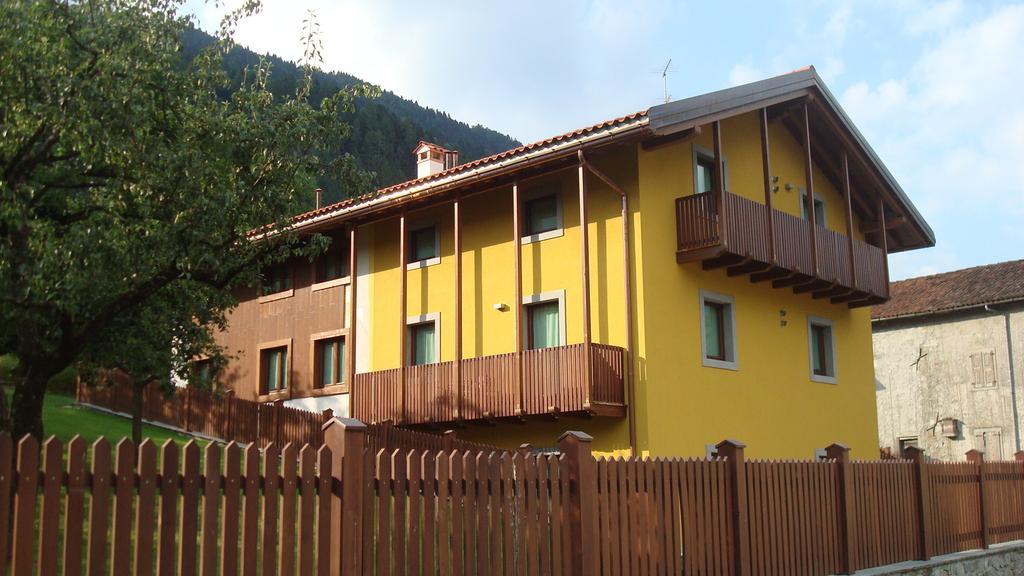 Zoncolan Apartments Sùtrio Eksteriør billede