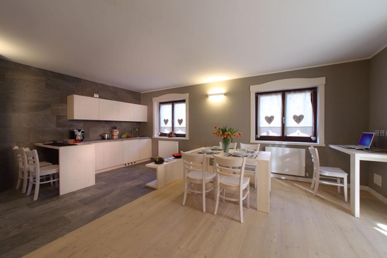 Zoncolan Apartments Sùtrio Eksteriør billede